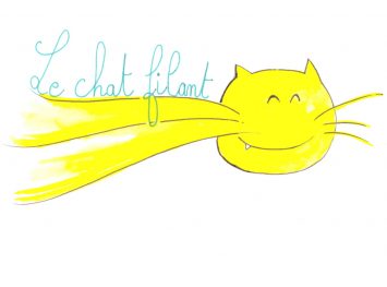 ©le chat filant