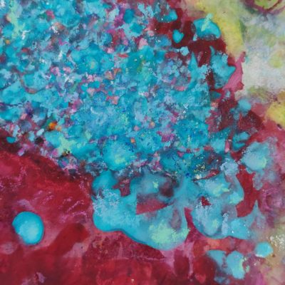 Chrysanthème -Détail 3