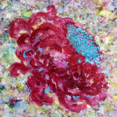 Chrysanthème (41,5 x 48,5 cm) -