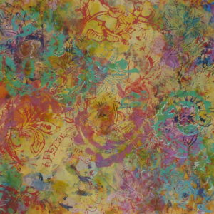 Fleurs de Jaipur 2 (68x24cm)