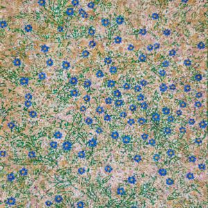 Fleurs de myosotis (25x50cm)