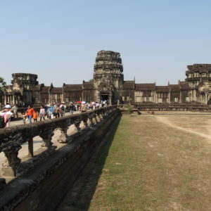 Angkor Vat (porte Ouest)