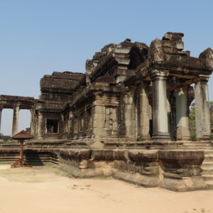 Angkor Vat (bibliothèque Nord)