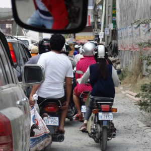 La circulation à Phnom Penh