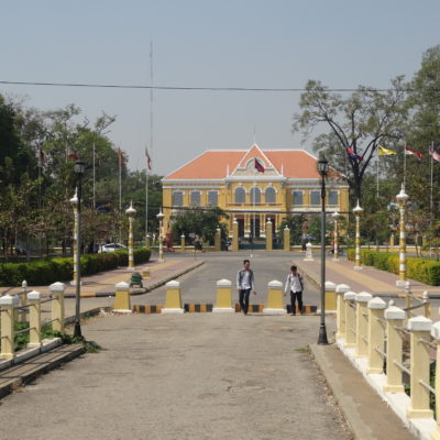 Le palais du gouverneur