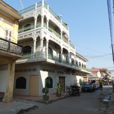 Les rues de Battambang
