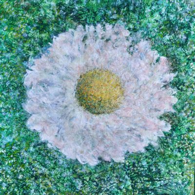 Marguerite (56 x 45,5 cm) - 380 euros